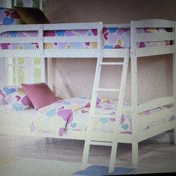 Twin Bunk Bed 