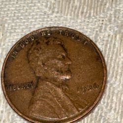 1936 no mint mark wheat Penny rare excellent condition