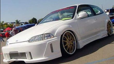 Rocker Panels HONDA CIVIC EG HATCHBACK  BW2 SIDE SKIRTS 92 93 94 95 Bodykit Body Kit Bodykits Body Kits Liquidation Sale 