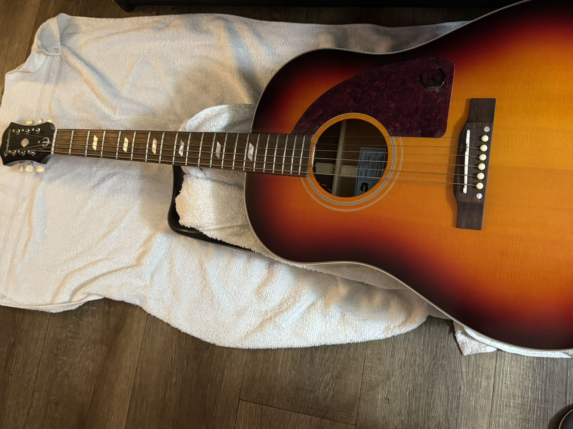 Epiphone Texax Ft79