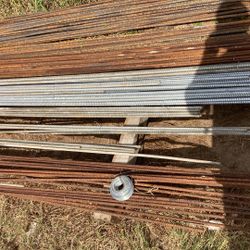 Rebar 1/2”   5/8”   Rebar For Wall and Straight Bars