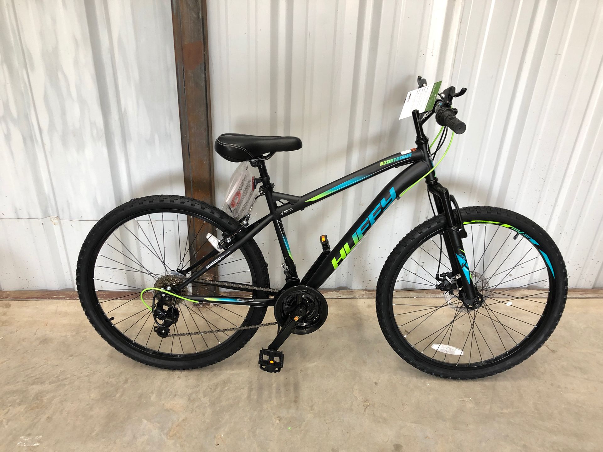 26” mountain bike with gear