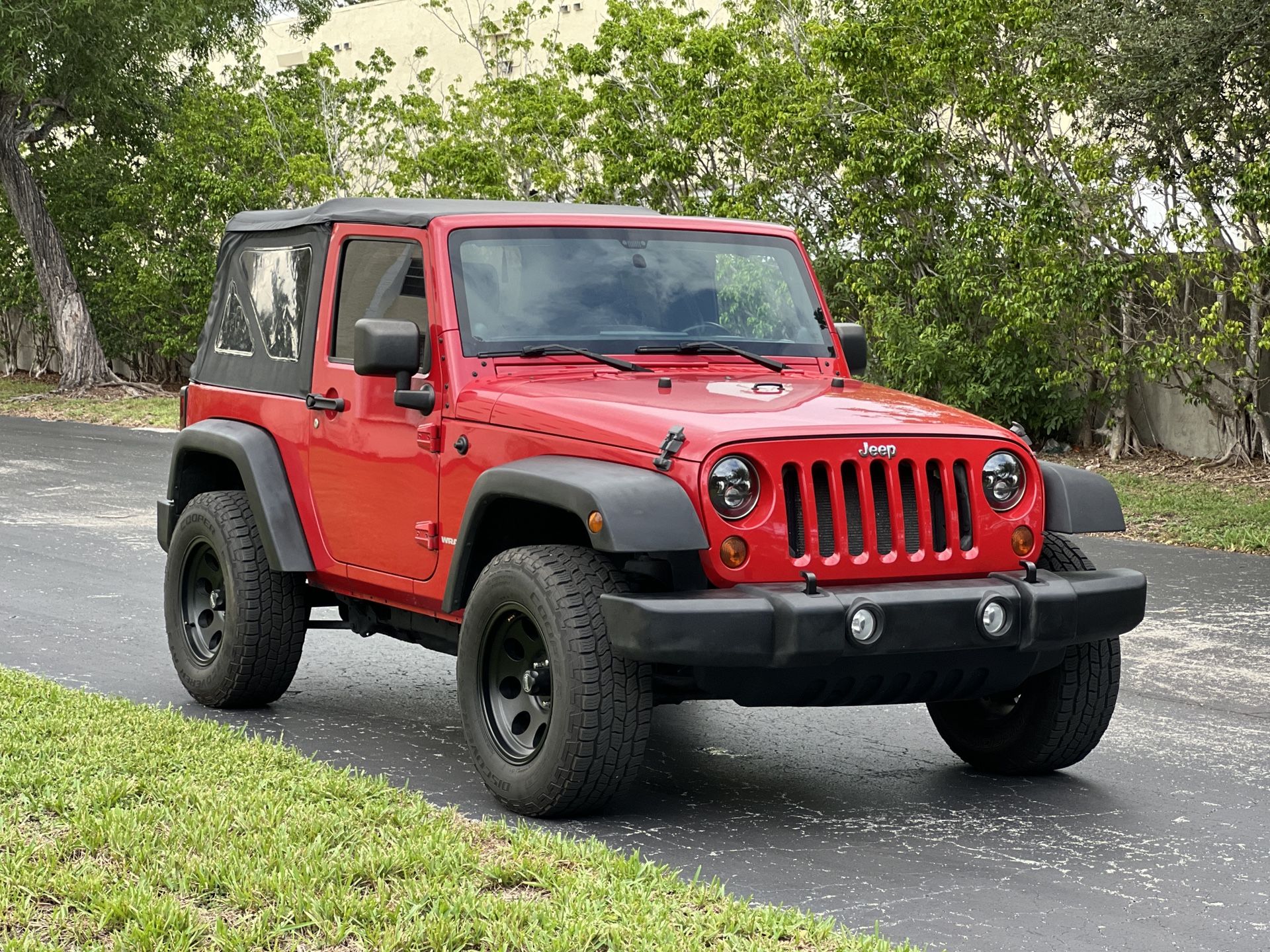 2011 Jeep Wrangler Sport