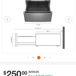 Pedestals For Washer/Dryer