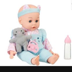 Baby Doll With Accessories