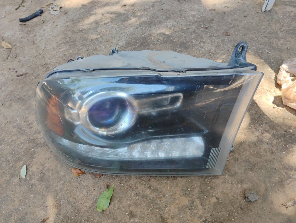 Headlight Ram Passenger Side