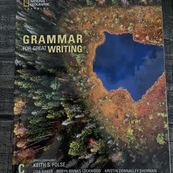 Grammar for Great Writing C 