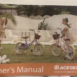 NEW! Pink Girls Bike *Price Negotiable*