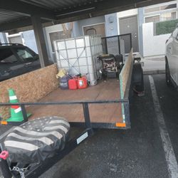 Stainless Steal 200 Gallon Water Tank