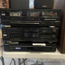 Stereo Components 