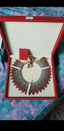 Valentino Collar Necklace