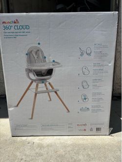 Brand New Munchkin High Chair