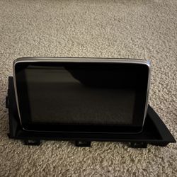Mazda MX-5 Miata Radio/Display 