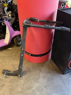 Three bike Hitch-Mount