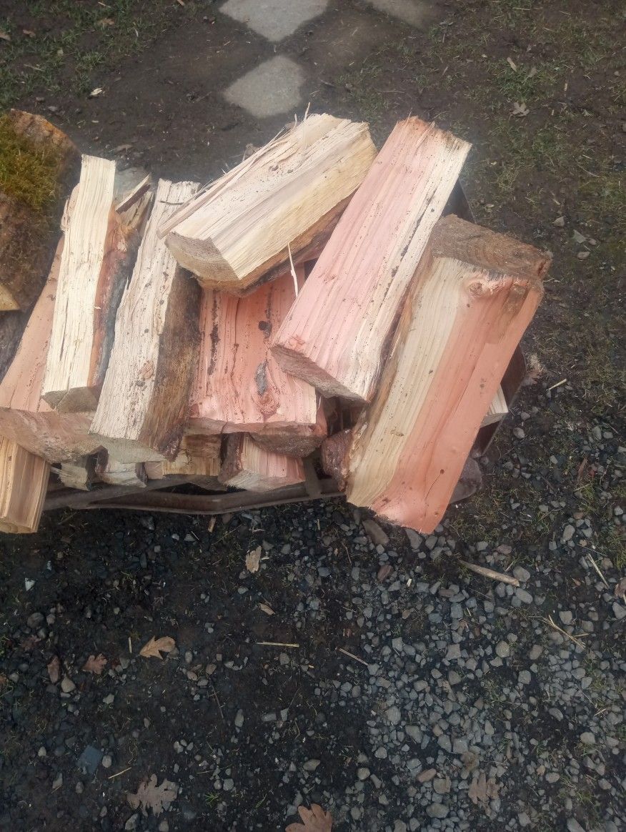 Firewood Ready To Burn ❤️🔥