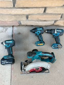 Makita POWER TOOL SET