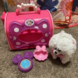 FREE Minnie Mouse Dog Toy Set