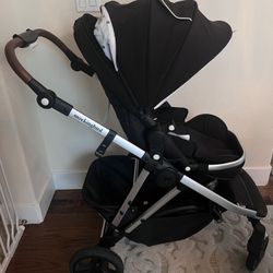 Mockingbird Double Stroller