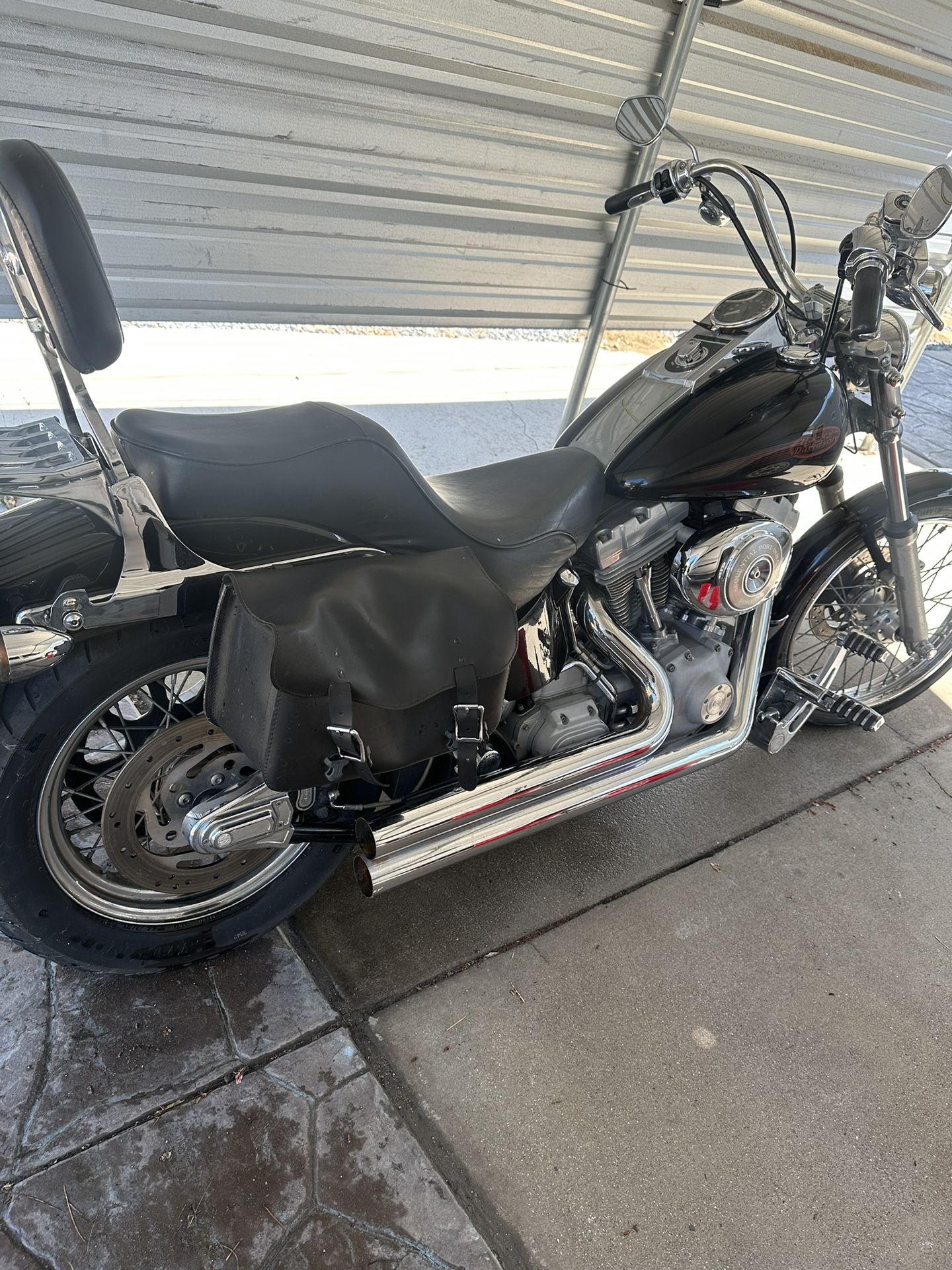 2004 Harley Davidson Softail standard