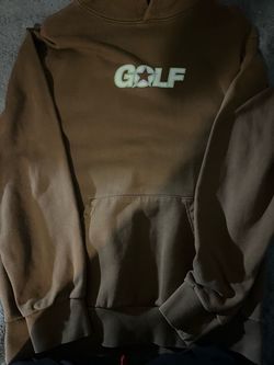 Golf Wang Hoodie Brown