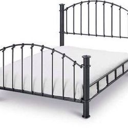 Eddie Bauer Wrought Iron Bed Frame