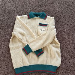 Corteiz cream sweater