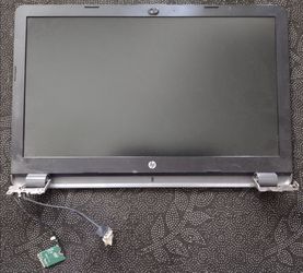 15.3 inch HP laptop screen used works