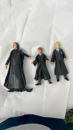 3 Harry Potter figures