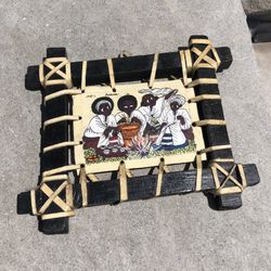 Vintage Ethiopian Wall Art