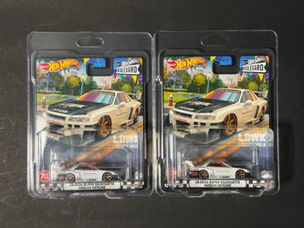 Hot Wheels - Boulevard #70 - Nissan Skyline LBWK Liberty Walk LB-ER34 Super Silhouette (HKF21)