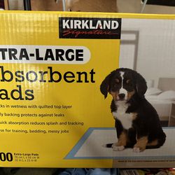 Kirkland Brand Extra Large Puppy Dog Pee Pads brand New Inbox