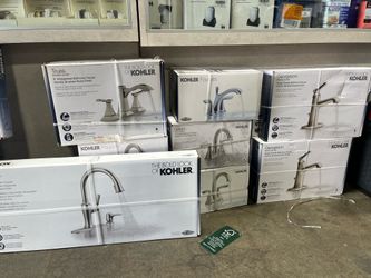 Kohler faucets, Kitchen/ bathroom
