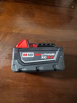 Milwaukee M18 RedLithium XC 5.0 Battery