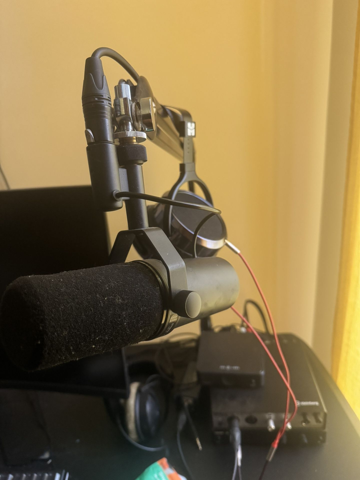 Shure SM7B Setup
