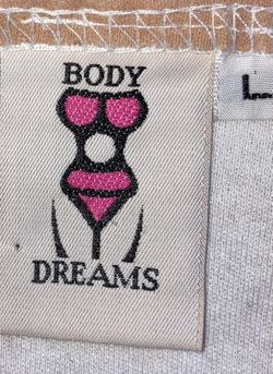 Sz L Body Dreams Sexy Shirt Gown