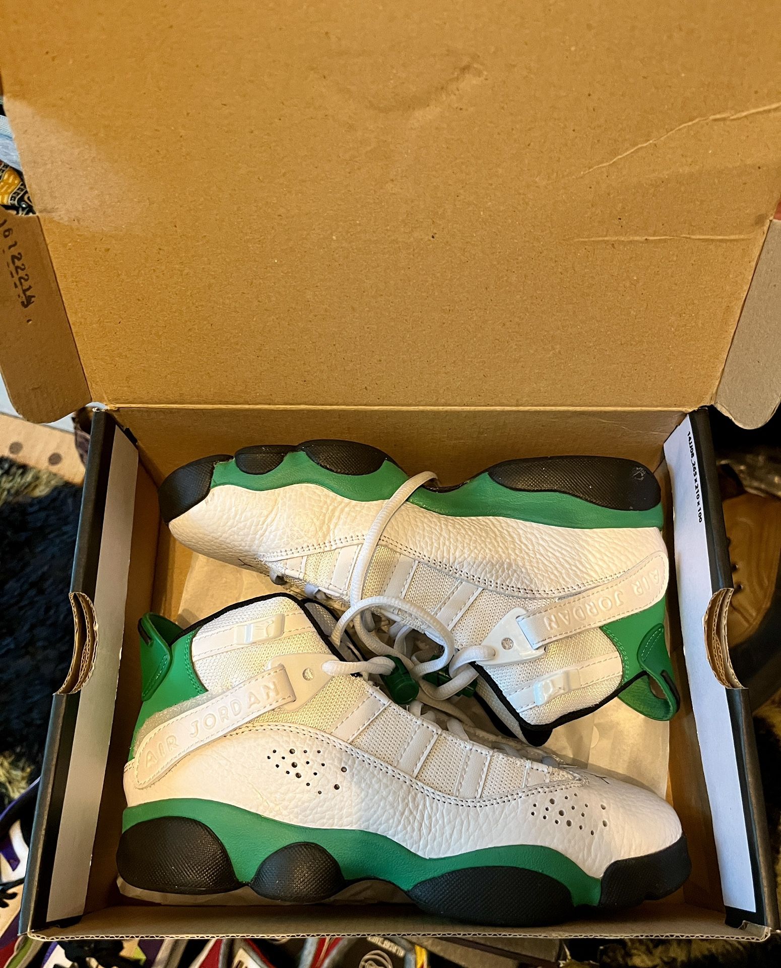 Jordan 6 Rings Boys Size 4. $50