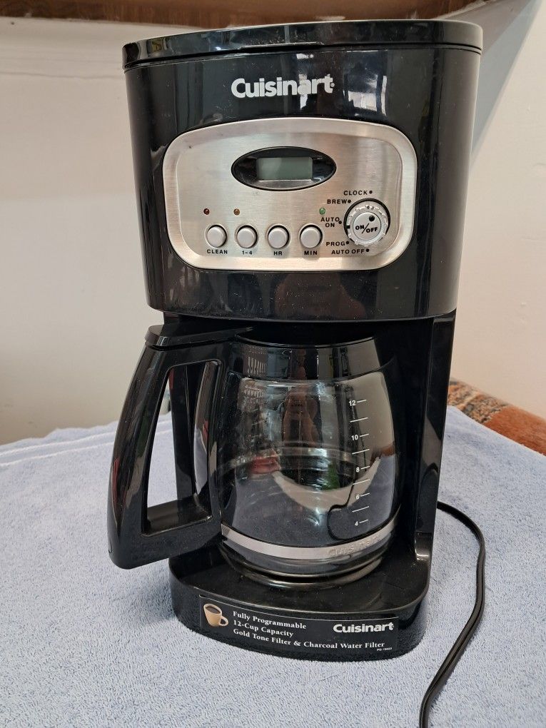12 Cup Capacity Cuisinart Coffee Maker