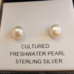 Pearl Earrings