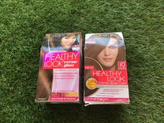 L. Oreal Paris color 4G  Dark Golden Brown Golden Chocolate 5 Medium Brown Truffle 2 pack