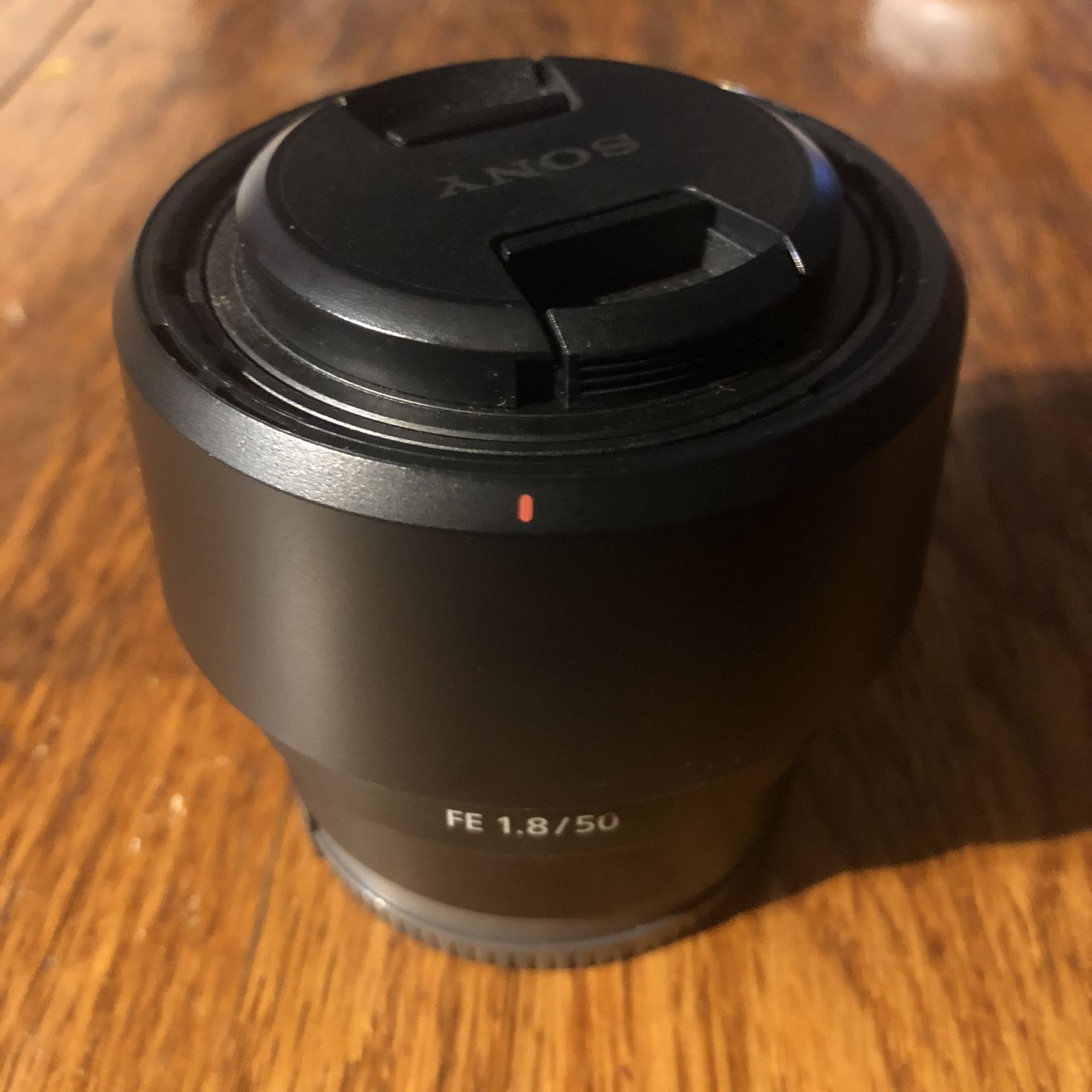 Sony 50mm f1.8 prime lense