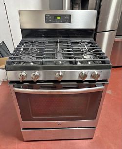 GE stove