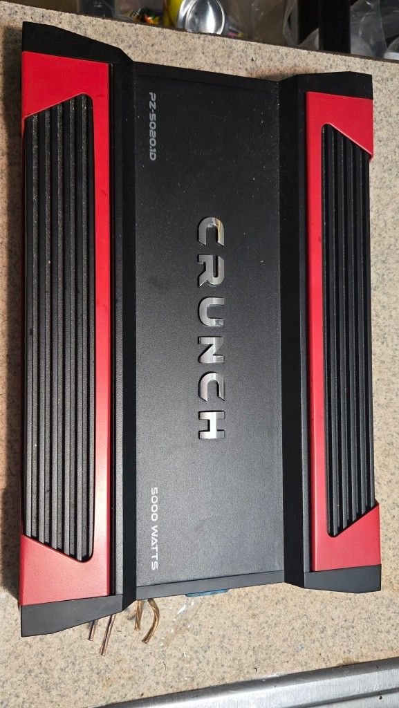 Crunch Amplifier