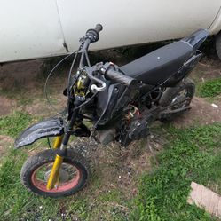 Pitbike 50cc -electric start