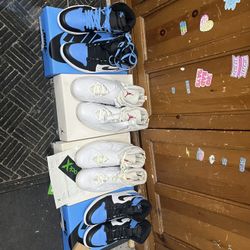Jordan 1UNC & DRAKE OVO’s 8 Dual Package 