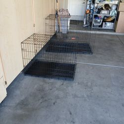 Dog Kettles/crates For Sale