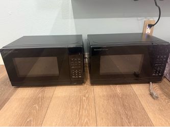 Sharp Compact Microwave ($30 each - 2 Available!)