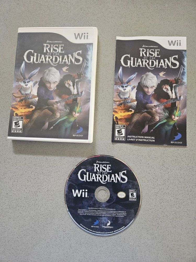 Rise Of The Guardians - Wii 