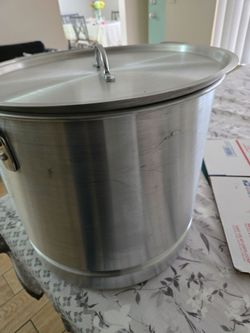 Tamales pot used once