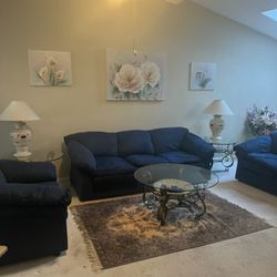 coffee table with matching end tables