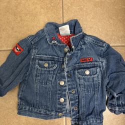 Disney Minnie Mouse Jean Jacket